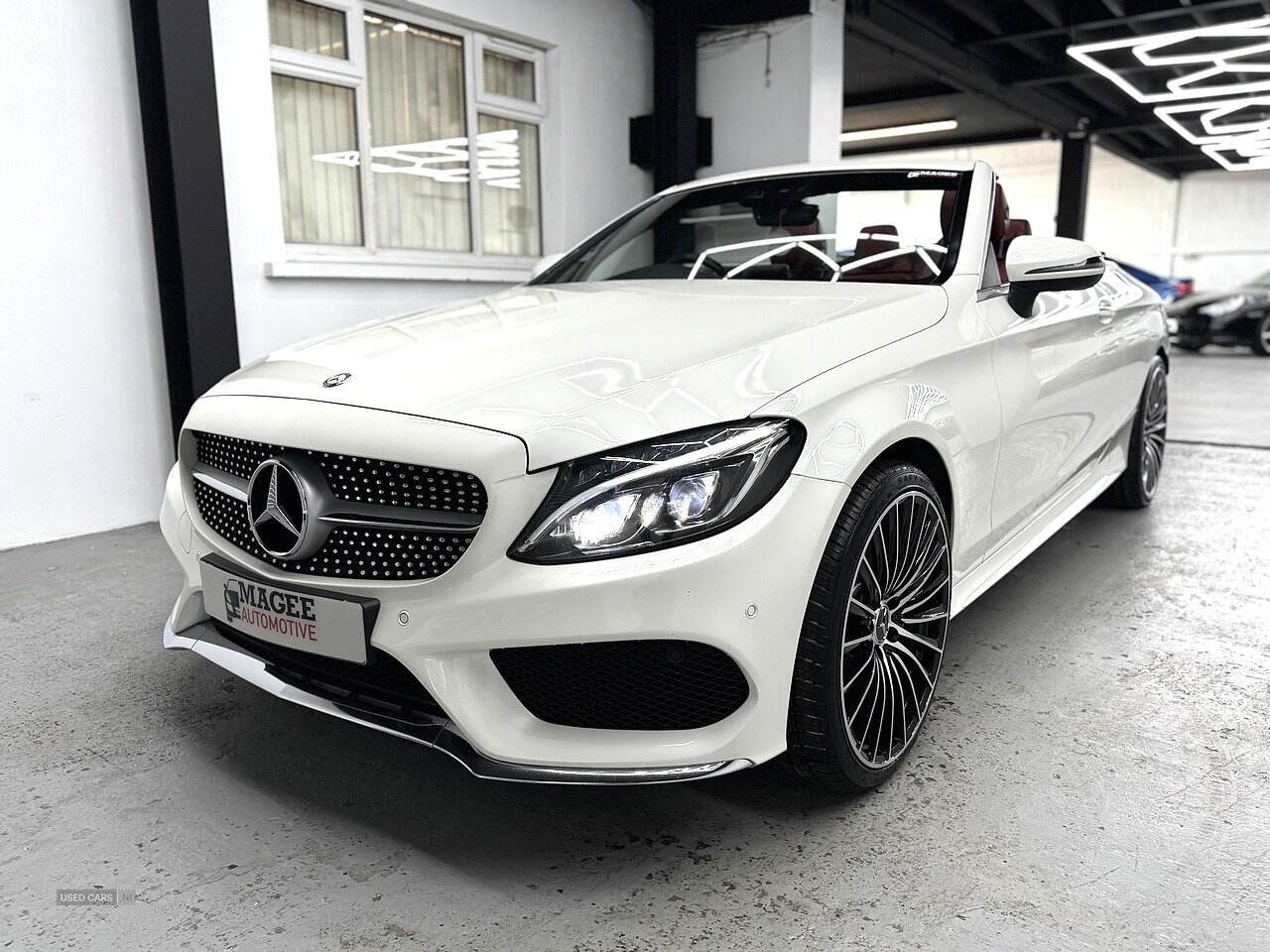 Mar 2017 Mercedes-Benz C Class C250d AMG Line Premium Plus 2dr Auto