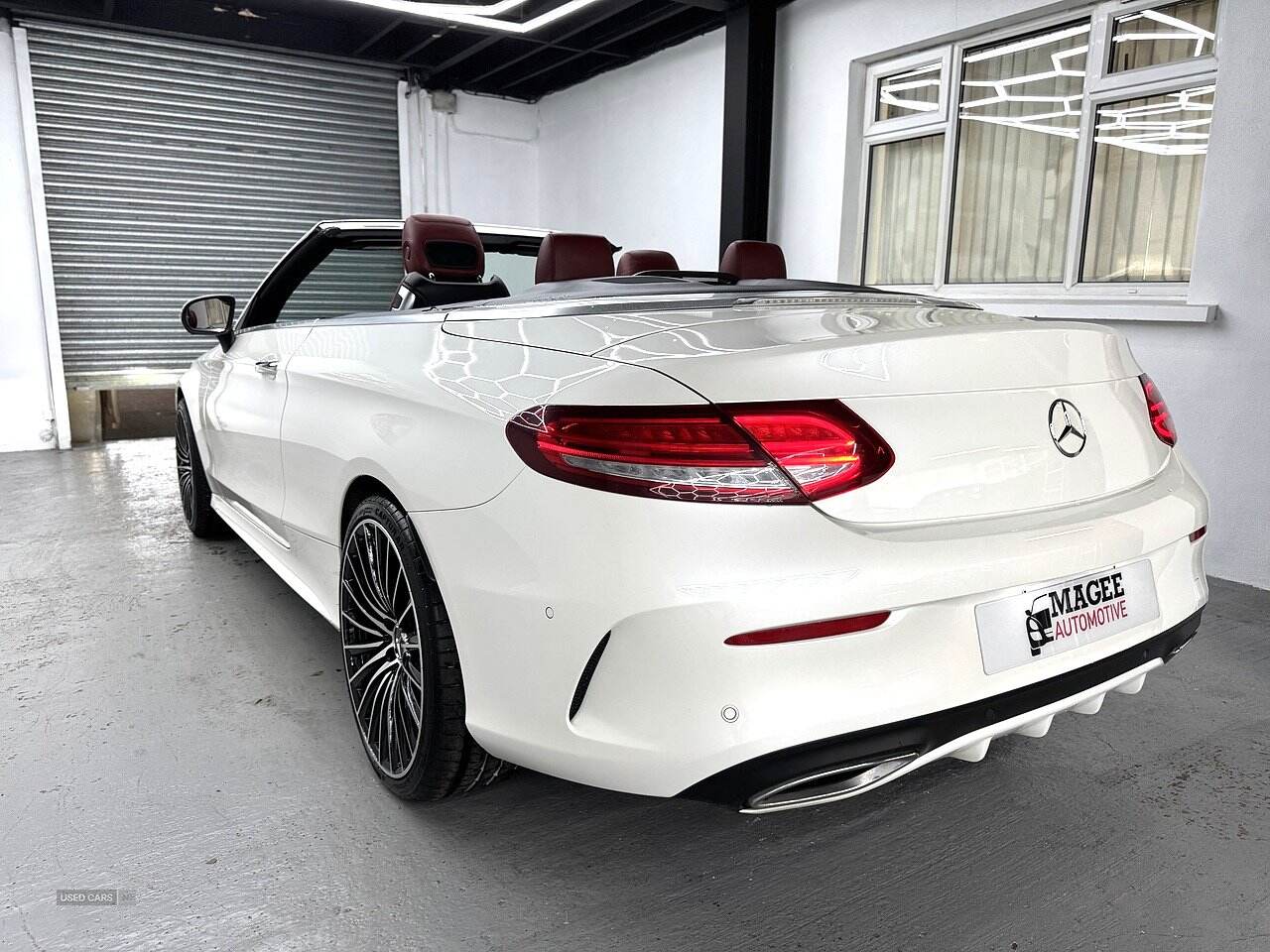 Mar 2017 Mercedes-Benz C Class C250d AMG Line Premium Plus 2dr Auto