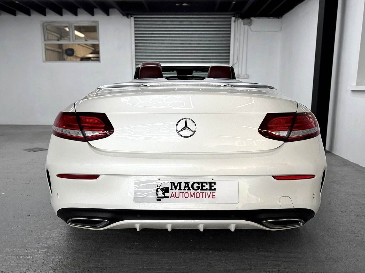 Mar 2017 Mercedes-Benz C Class C250d AMG Line Premium Plus 2dr Auto