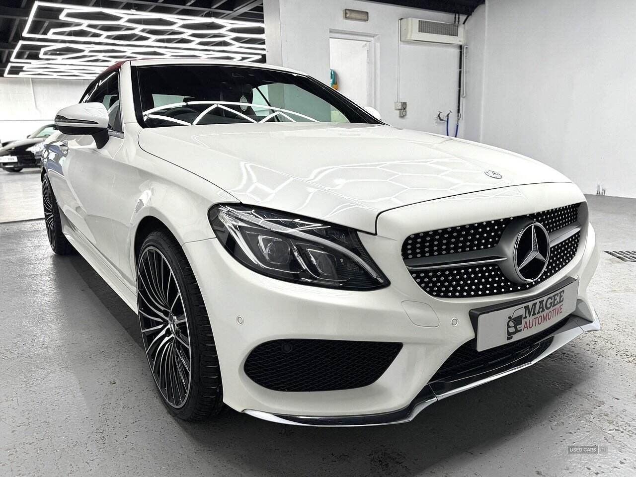 Mar 2017 Mercedes-Benz C Class C250d AMG Line Premium Plus 2dr Auto