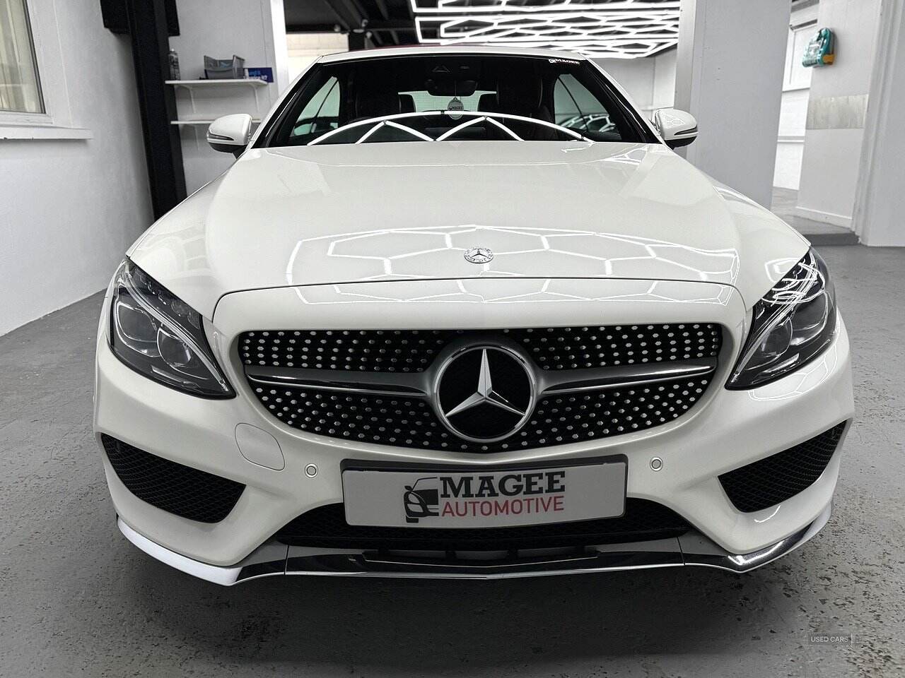 Mar 2017 Mercedes-Benz C Class C250d AMG Line Premium Plus 2dr Auto