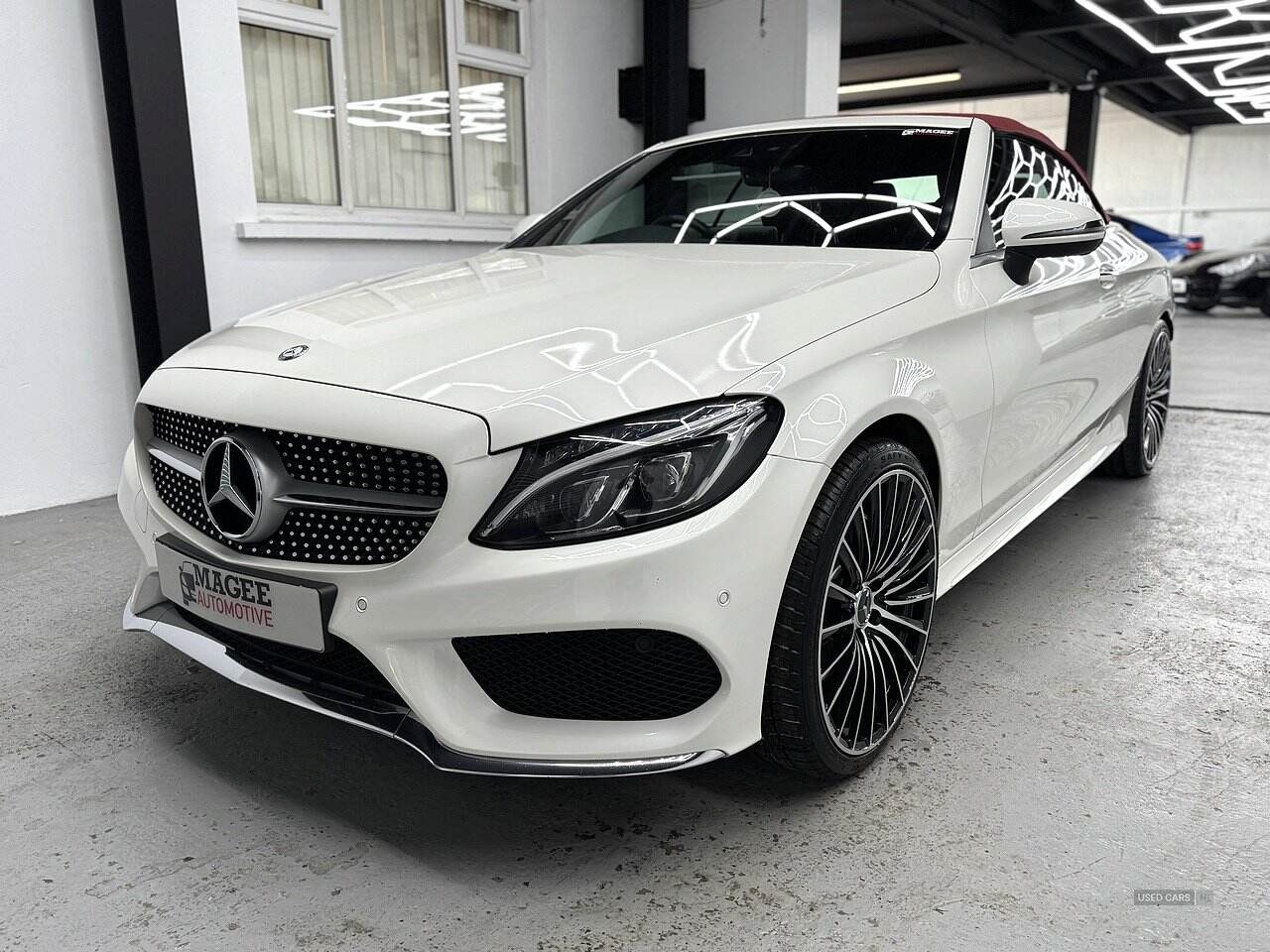 Mar 2017 Mercedes-Benz C Class C250d AMG Line Premium Plus 2dr Auto