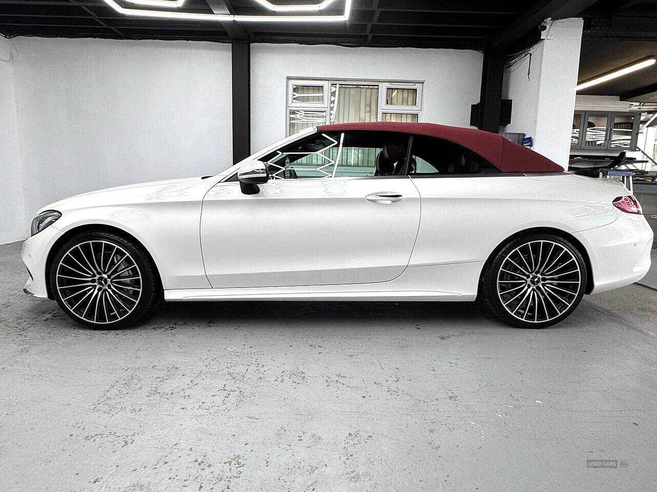Mar 2017 Mercedes-Benz C Class C250d AMG Line Premium Plus 2dr Auto