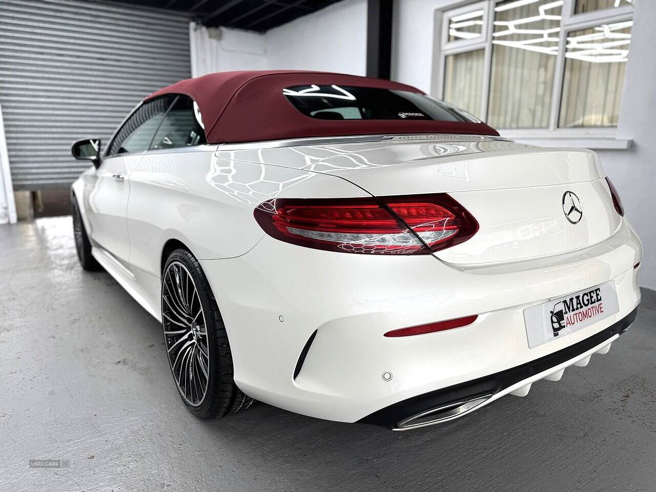 Mar 2017 Mercedes-Benz C Class C250d AMG Line Premium Plus 2dr Auto