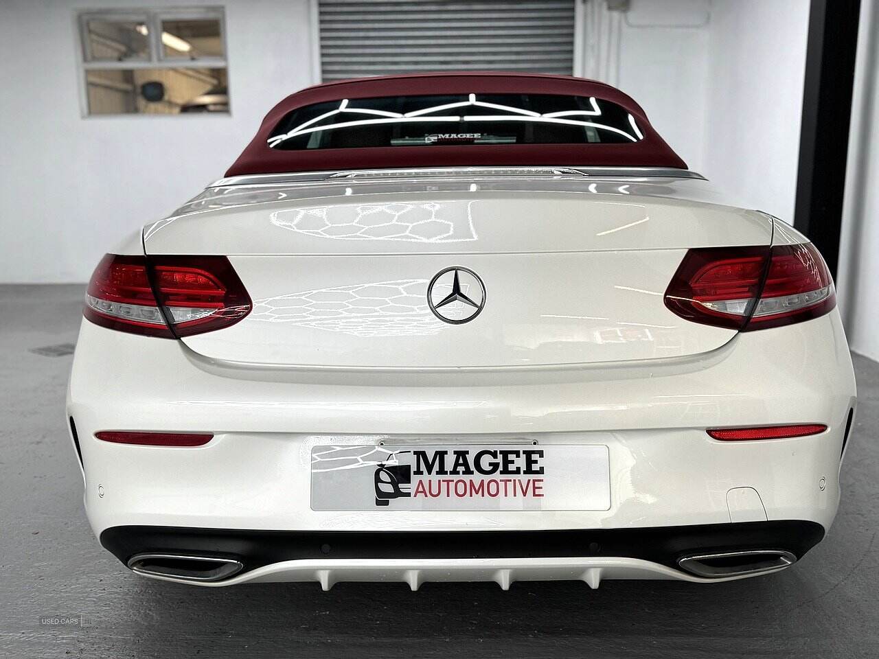 Mar 2017 Mercedes-Benz C Class C250d AMG Line Premium Plus 2dr Auto