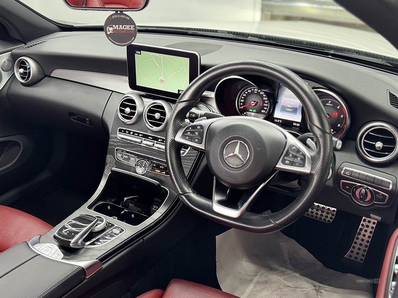 Mar 2017 Mercedes-Benz C Class C250d AMG Line Premium Plus 2dr Auto