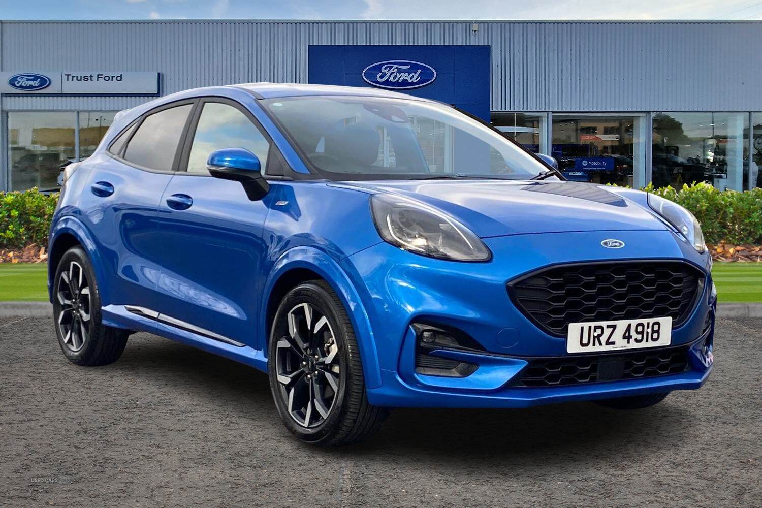 Jul 2020 Ford Puma 1.0 EcoBoost Hybrid mHEV 155 ST-Line X 5dr