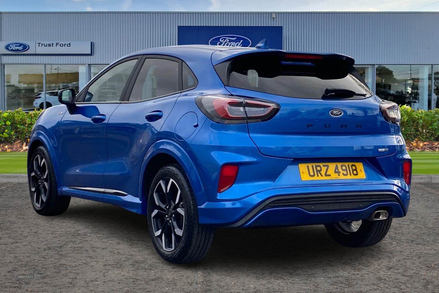Jul 2020 Ford Puma 1.0 EcoBoost Hybrid mHEV 155 ST-Line X 5dr