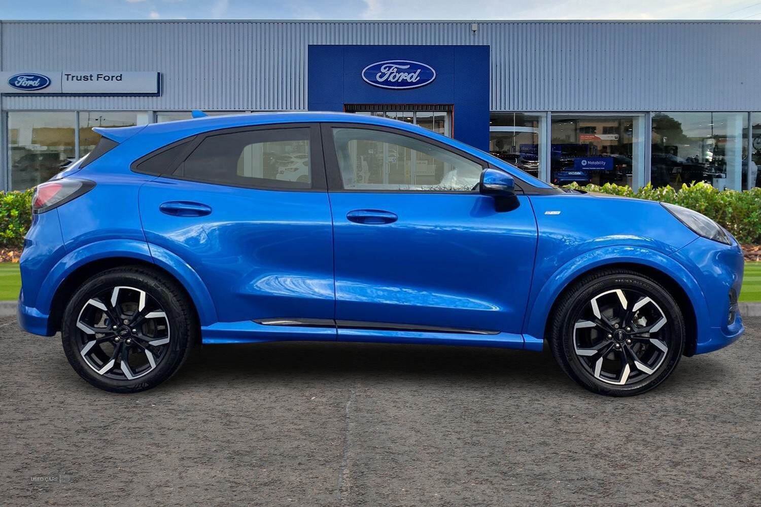 Jul 2020 Ford Puma 1.0 EcoBoost Hybrid mHEV 155 ST-Line X 5dr