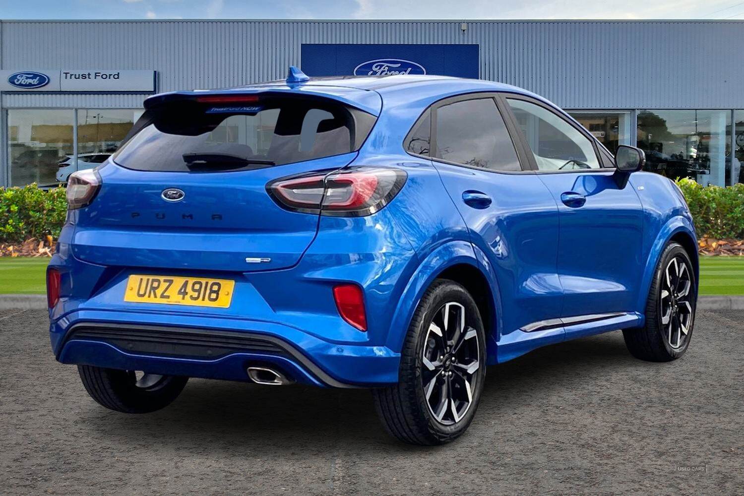 Jul 2020 Ford Puma 1.0 EcoBoost Hybrid mHEV 155 ST-Line X 5dr