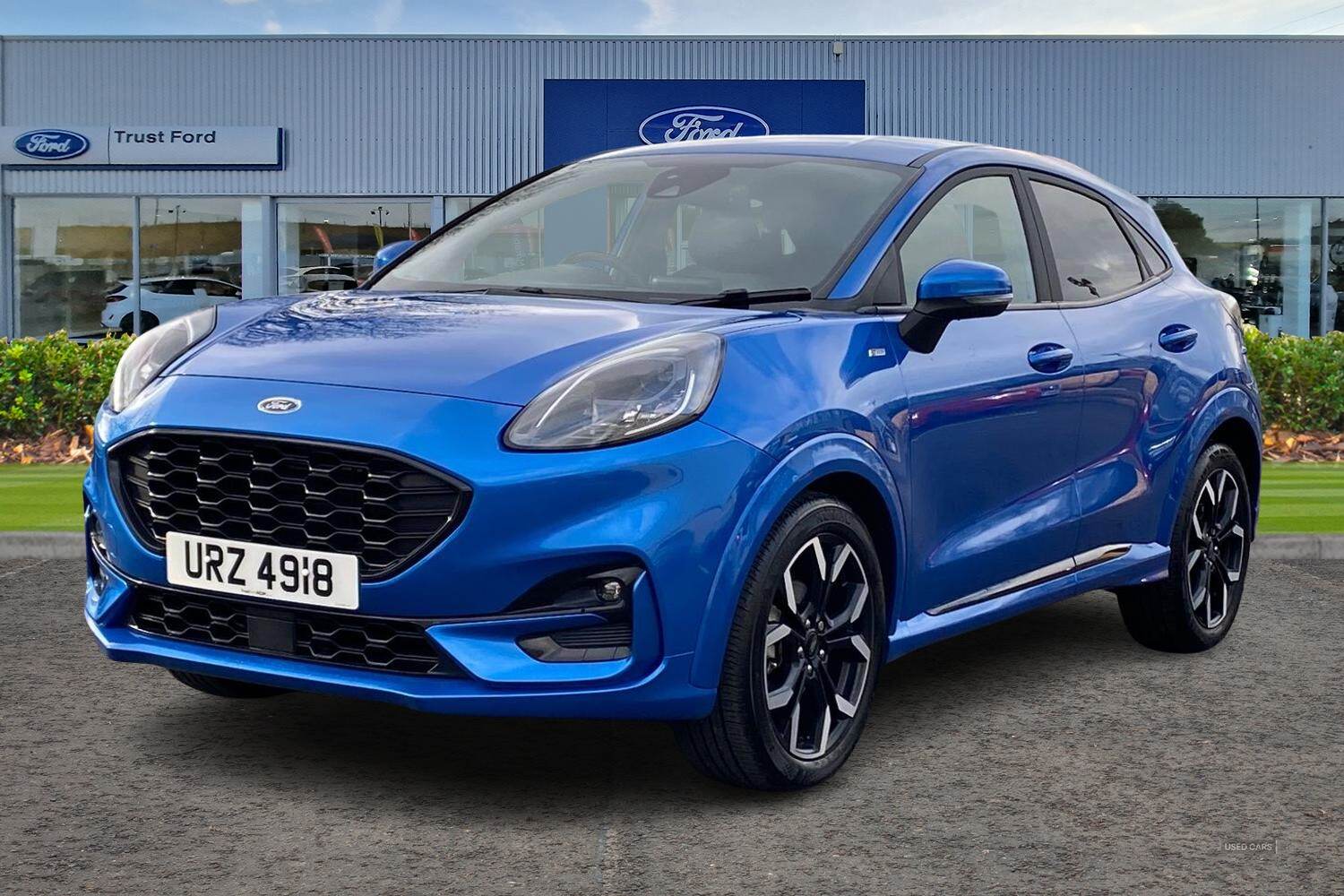 Jul 2020 Ford Puma 1.0 EcoBoost Hybrid mHEV 155 ST-Line X 5dr