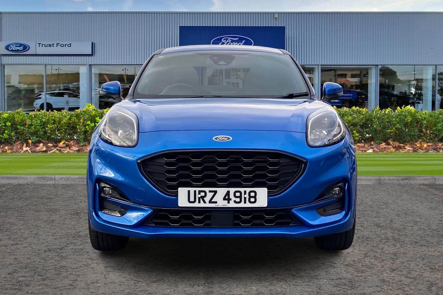 Jul 2020 Ford Puma 1.0 EcoBoost Hybrid mHEV 155 ST-Line X 5dr