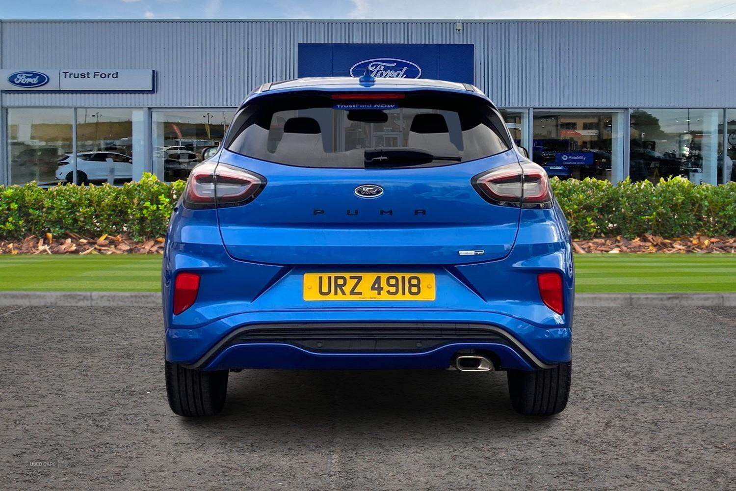 Jul 2020 Ford Puma 1.0 EcoBoost Hybrid mHEV 155 ST-Line X 5dr