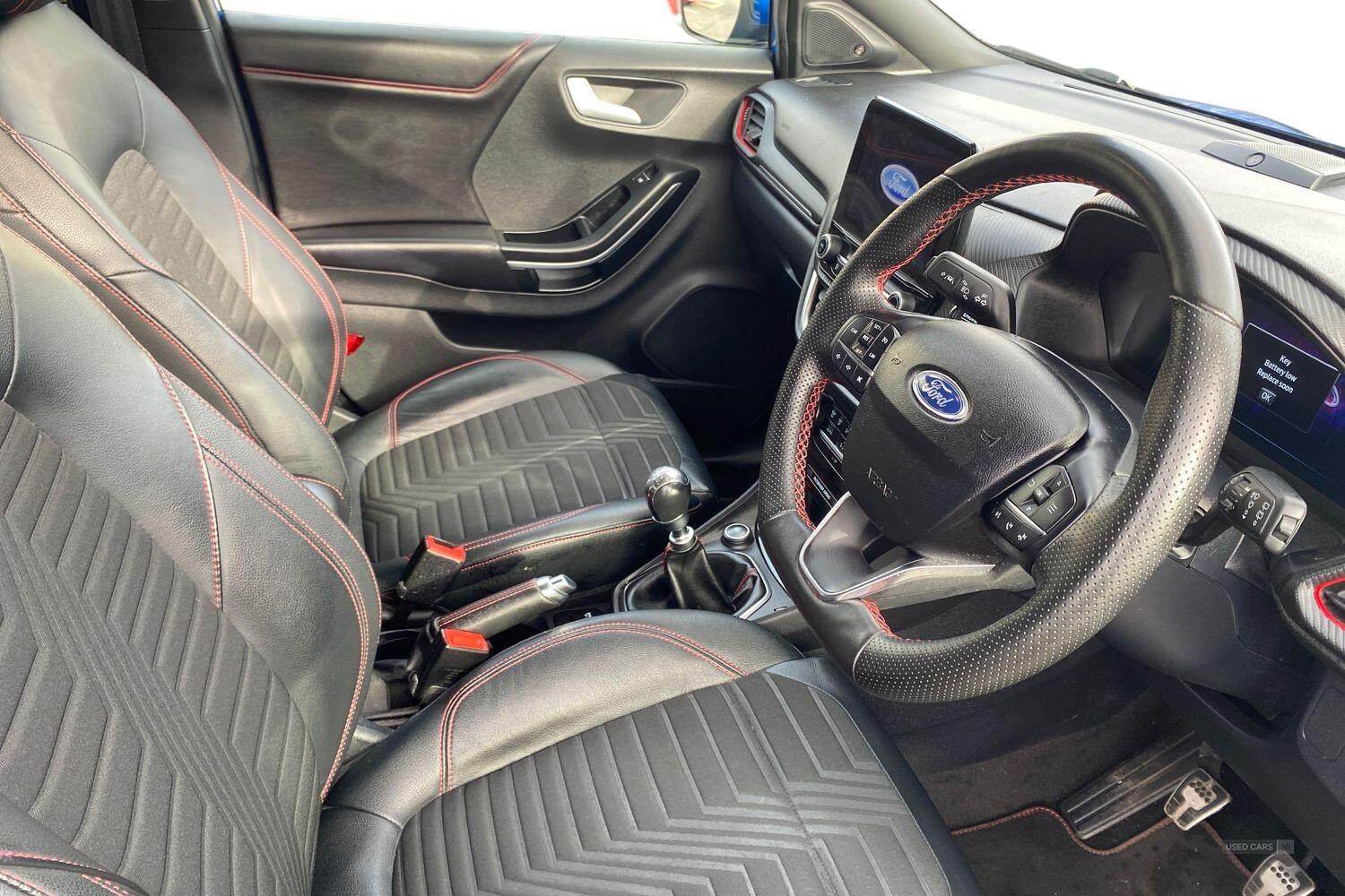 Jul 2020 Ford Puma 1.0 EcoBoost Hybrid mHEV 155 ST-Line X 5dr