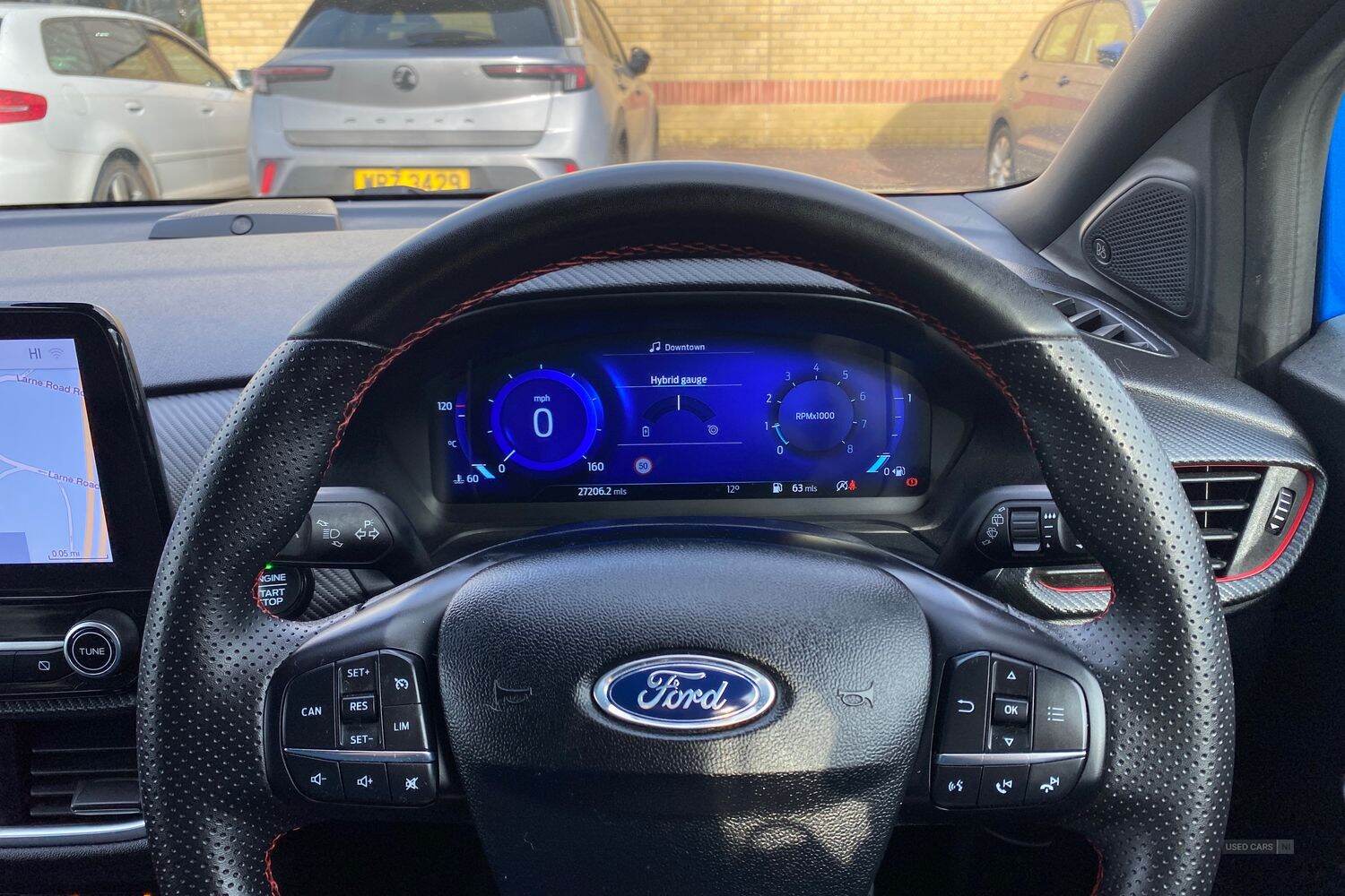 Jul 2020 Ford Puma 1.0 EcoBoost Hybrid mHEV 155 ST-Line X 5dr