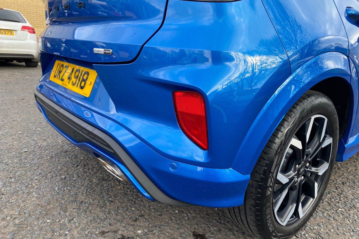 Jul 2020 Ford Puma 1.0 EcoBoost Hybrid mHEV 155 ST-Line X 5dr