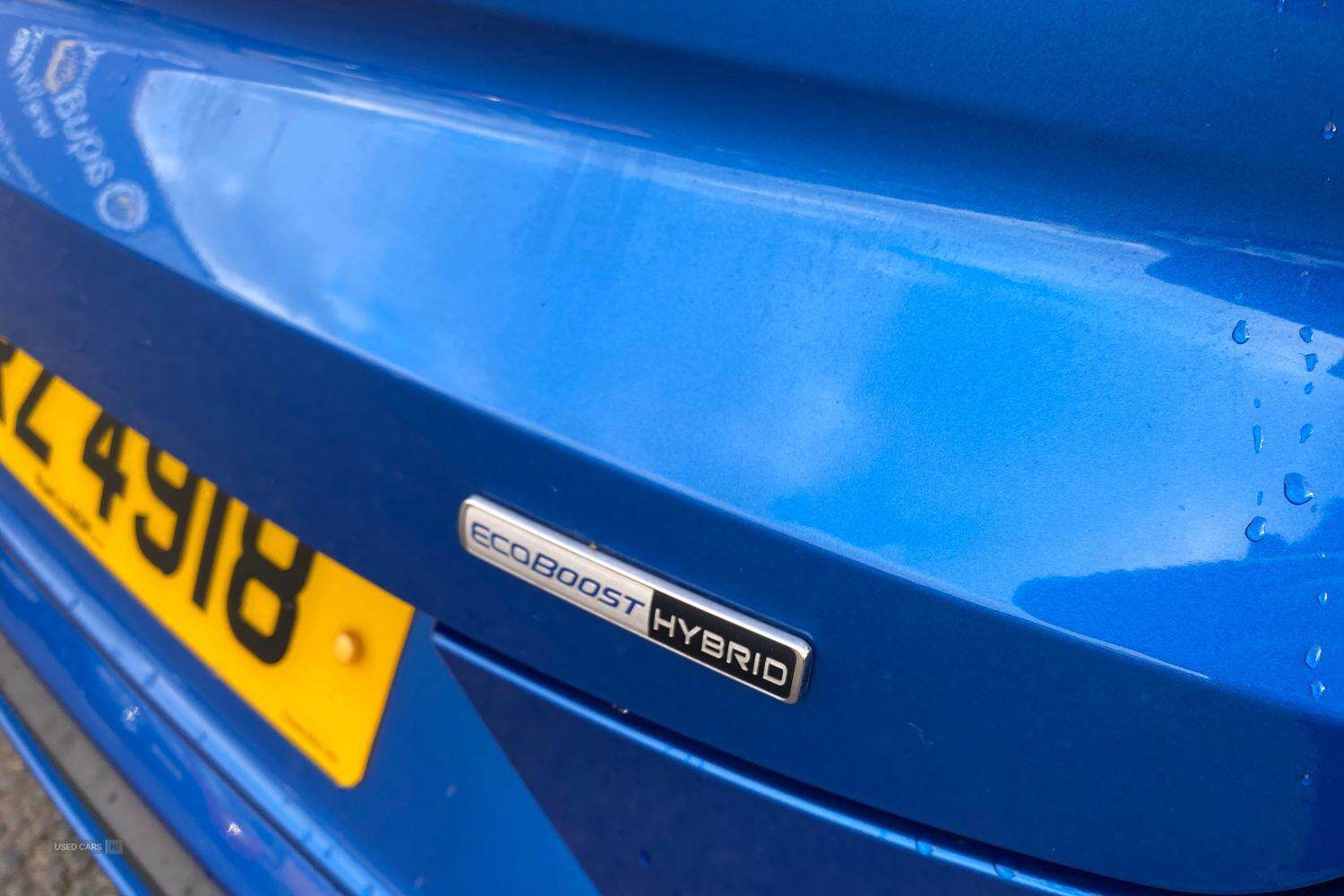 Jul 2020 Ford Puma 1.0 EcoBoost Hybrid mHEV 155 ST-Line X 5dr