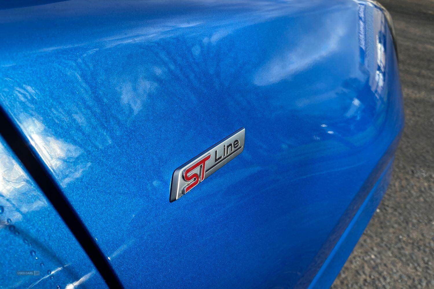 Jul 2020 Ford Puma 1.0 EcoBoost Hybrid mHEV 155 ST-Line X 5dr