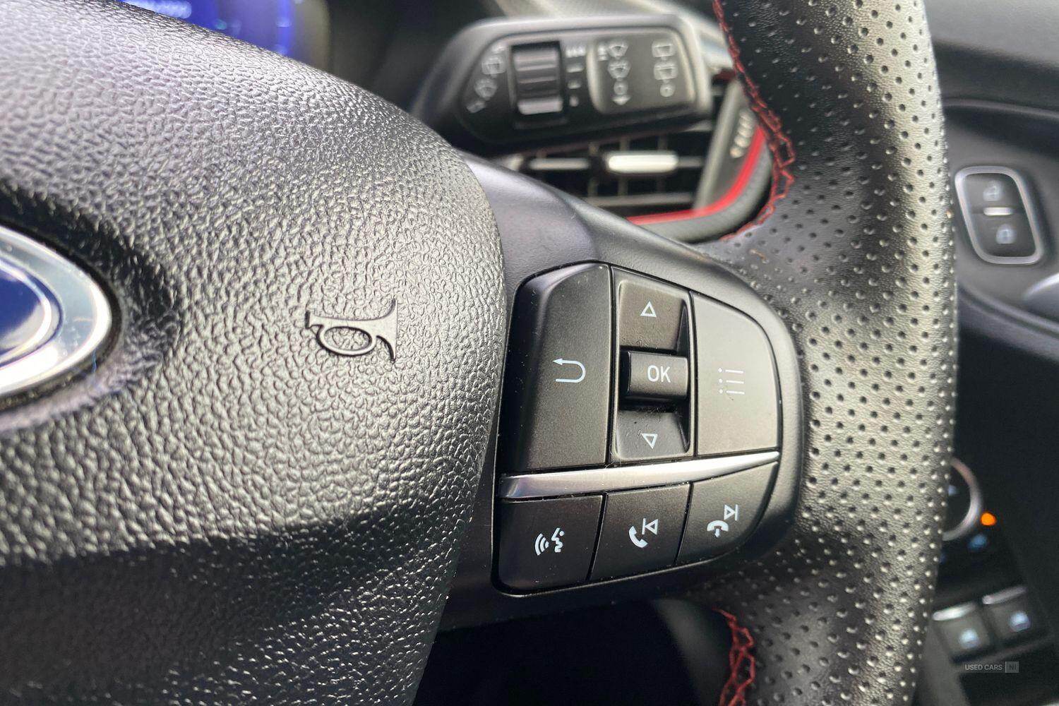 Jul 2020 Ford Puma 1.0 EcoBoost Hybrid mHEV 155 ST-Line X 5dr