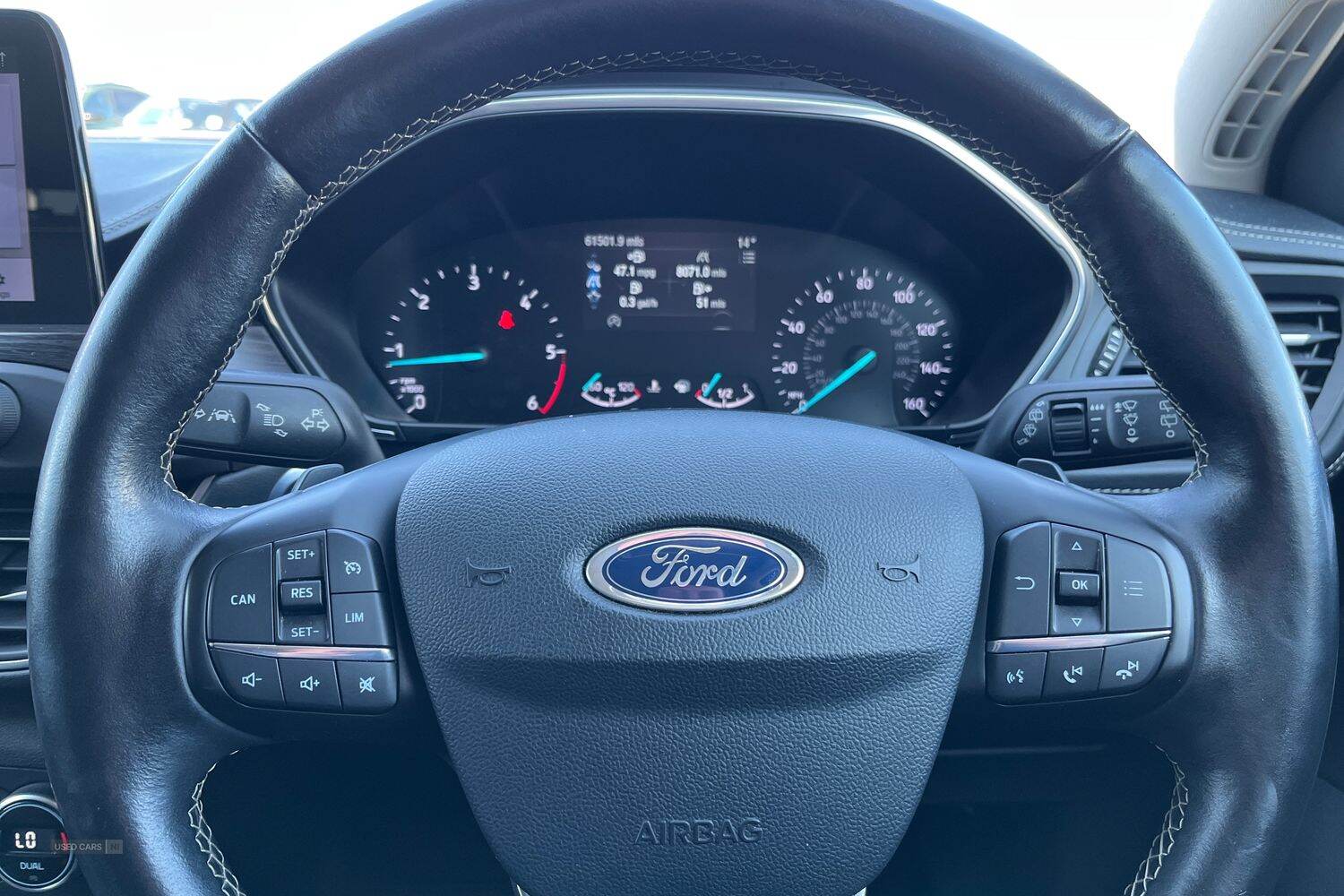  2019 Ford Focus 2.0 EcoBlue 5dr Auto - HEATED SEATS, REVERSING CAMERA, HEADS UP DISPLAY - TAKE ME HOME