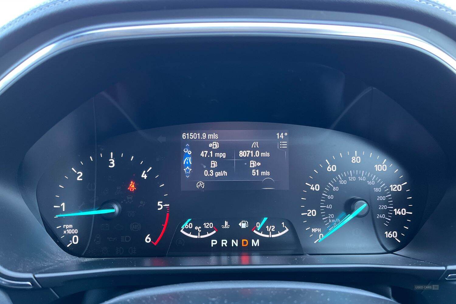  2019 Ford Focus 2.0 EcoBlue 5dr Auto - HEATED SEATS, REVERSING CAMERA, HEADS UP DISPLAY - TAKE ME HOME