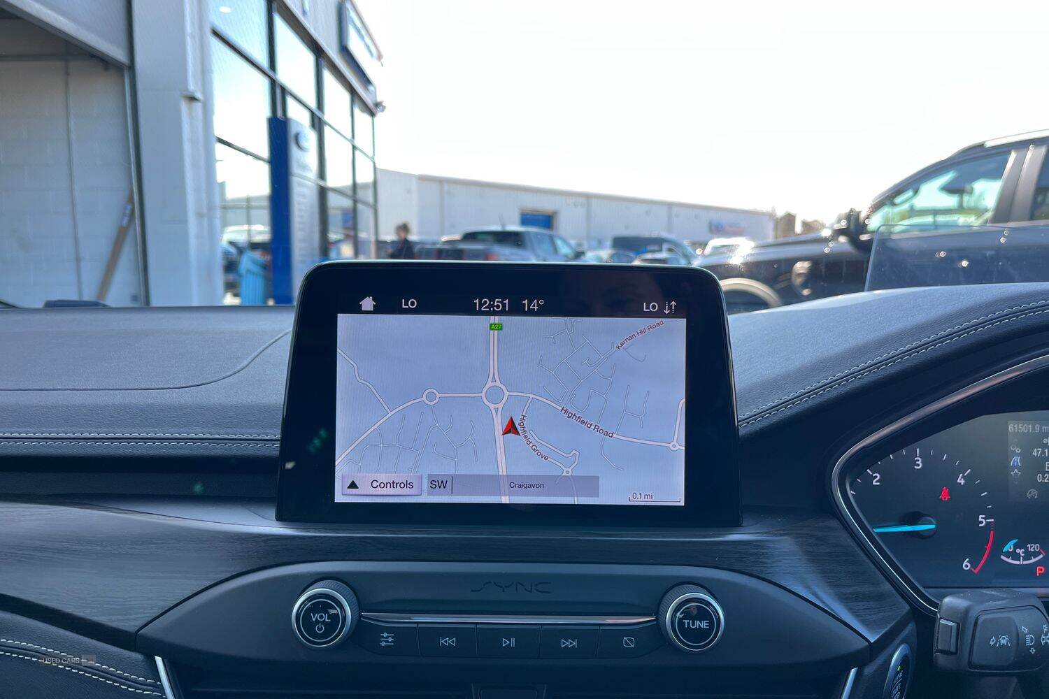  2019 Ford Focus 2.0 EcoBlue 5dr Auto - HEATED SEATS, REVERSING CAMERA, HEADS UP DISPLAY - TAKE ME HOME