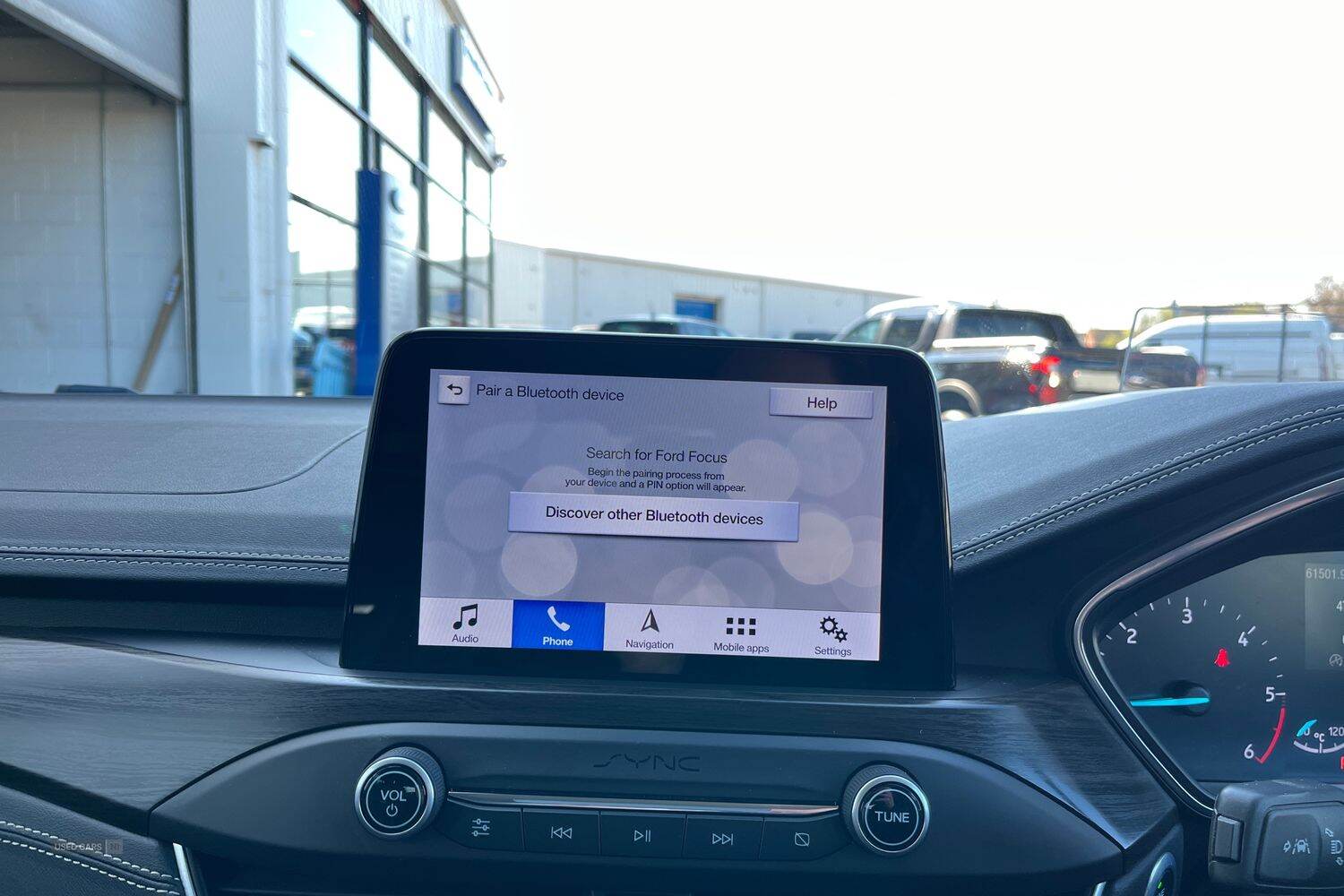  2019 Ford Focus 2.0 EcoBlue 5dr Auto - HEATED SEATS, REVERSING CAMERA, HEADS UP DISPLAY - TAKE ME HOME