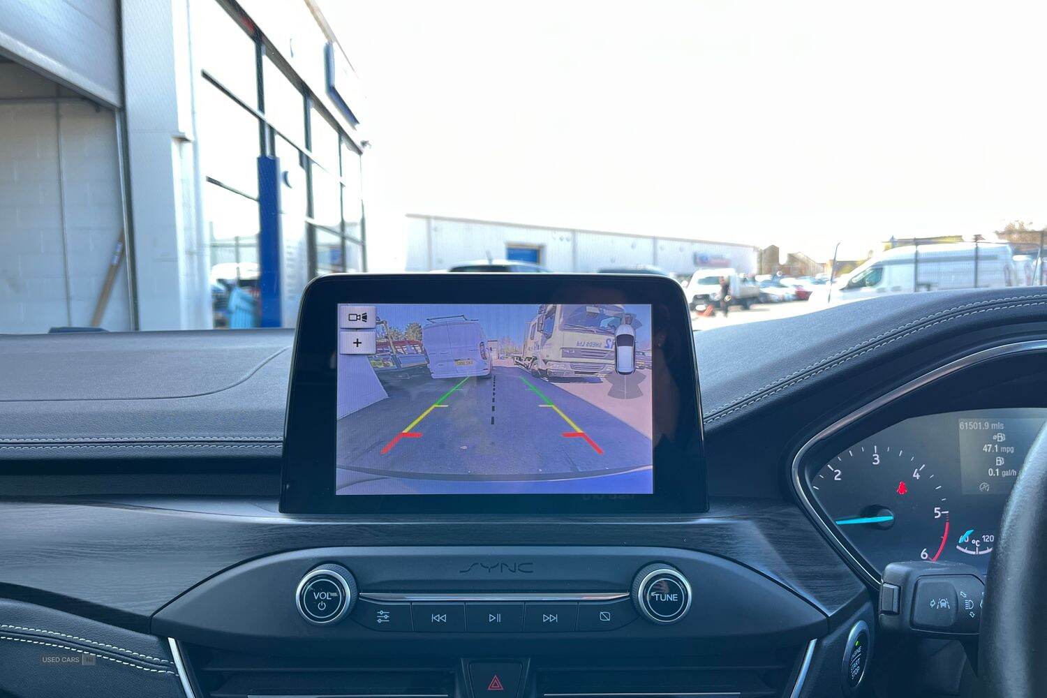  2019 Ford Focus 2.0 EcoBlue 5dr Auto - HEATED SEATS, REVERSING CAMERA, HEADS UP DISPLAY - TAKE ME HOME