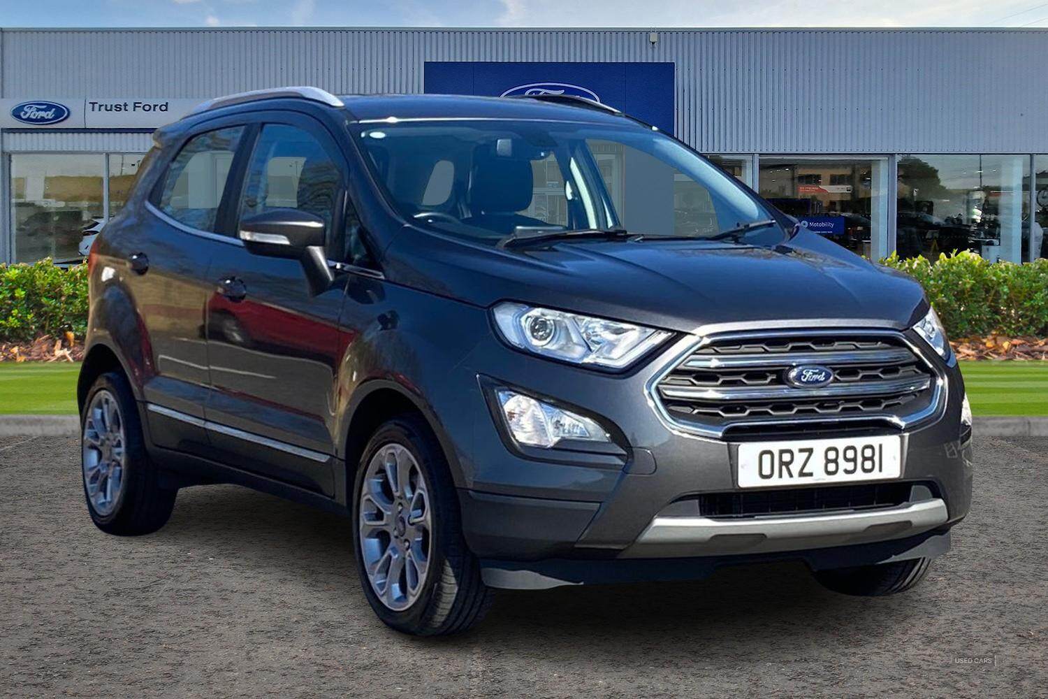 Mar 2019 Ford EcoSport 1.0 EcoBoost 125 Titanium 5dr