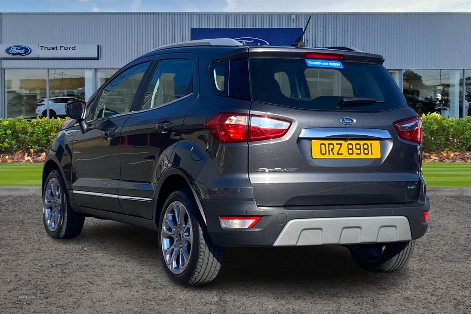 Mar 2019 Ford EcoSport 1.0 EcoBoost 125 Titanium 5dr