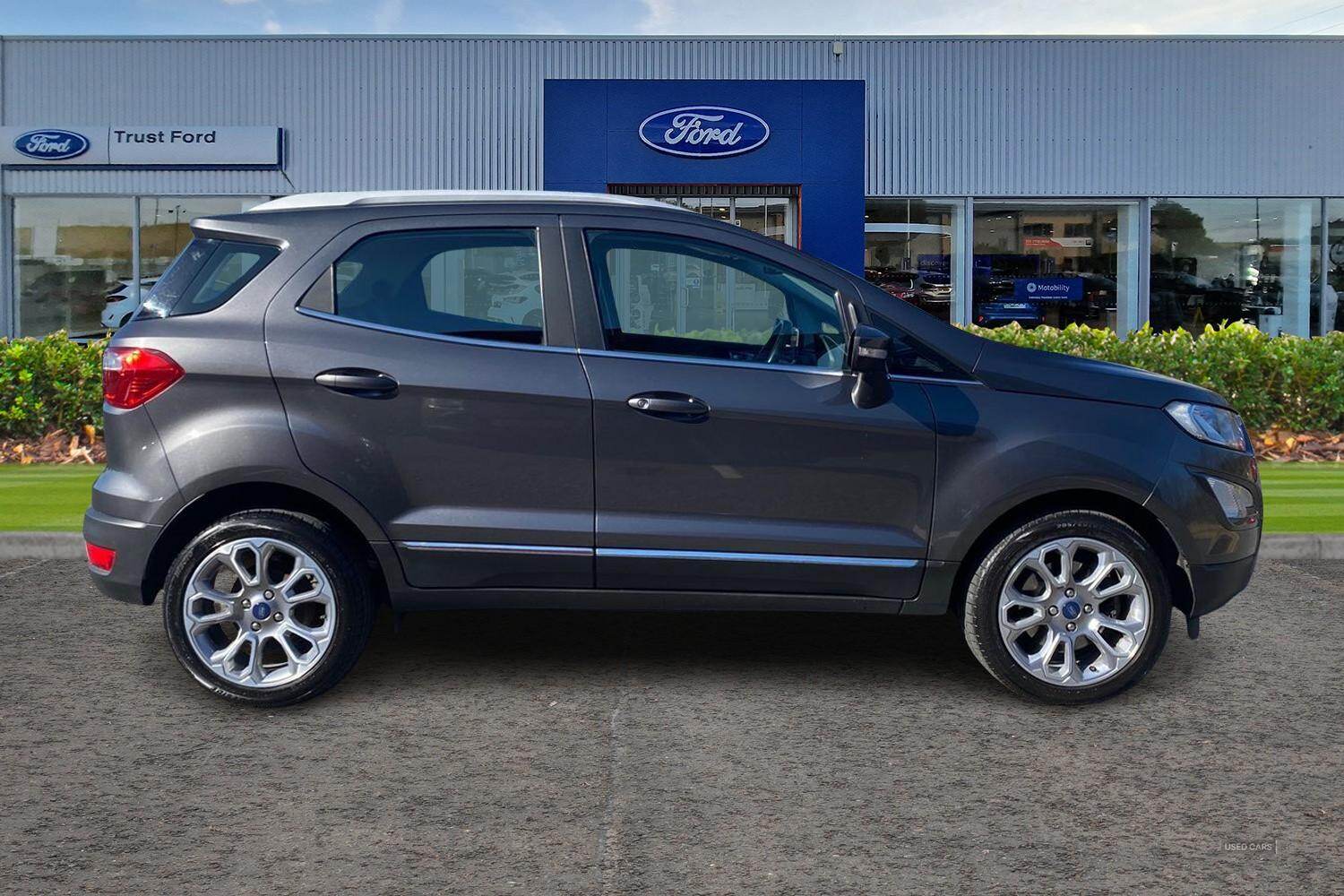 Mar 2019 Ford EcoSport 1.0 EcoBoost 125 Titanium 5dr