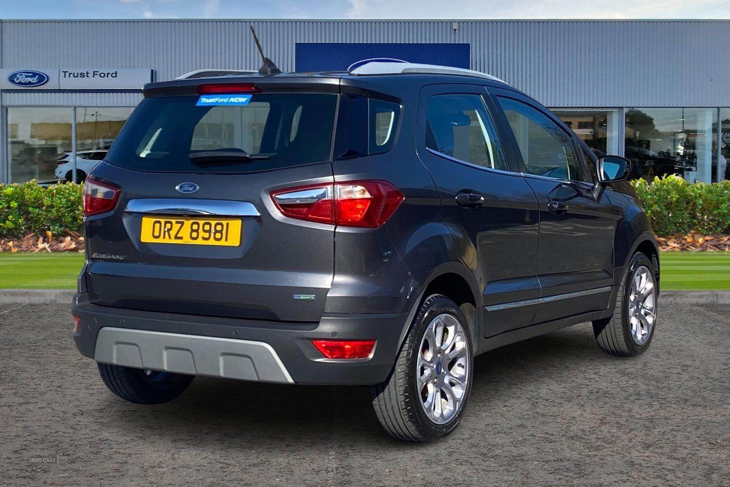 Mar 2019 Ford EcoSport 1.0 EcoBoost 125 Titanium 5dr