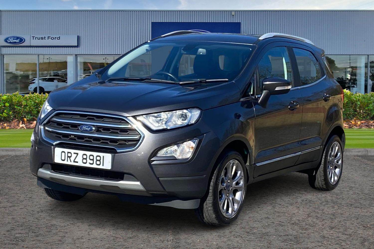 Mar 2019 Ford EcoSport 1.0 EcoBoost 125 Titanium 5dr