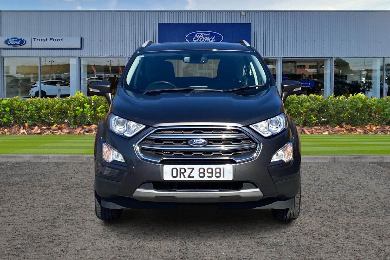 Mar 2019 Ford EcoSport 1.0 EcoBoost 125 Titanium 5dr