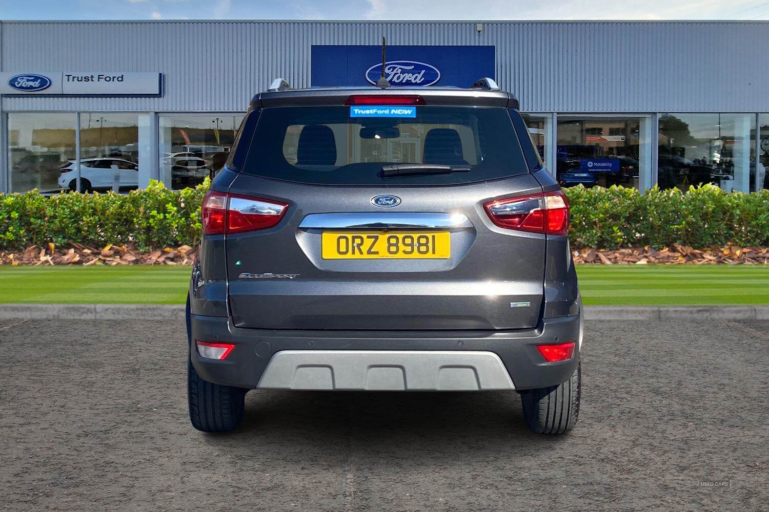 Mar 2019 Ford EcoSport 1.0 EcoBoost 125 Titanium 5dr