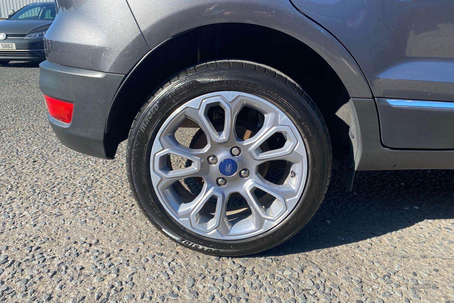 Mar 2019 Ford EcoSport 1.0 EcoBoost 125 Titanium 5dr