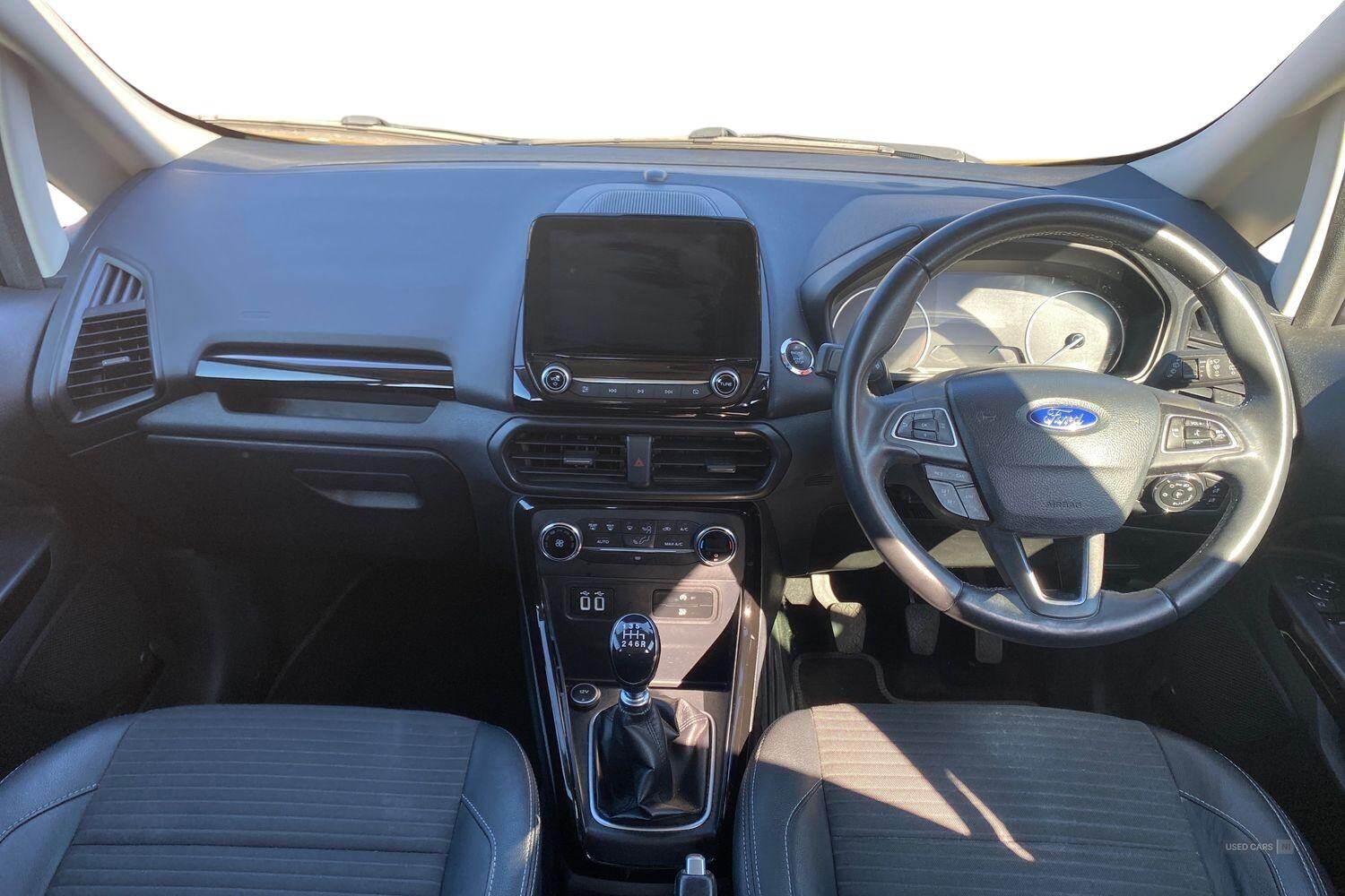 Mar 2019 Ford EcoSport 1.0 EcoBoost 125 Titanium 5dr