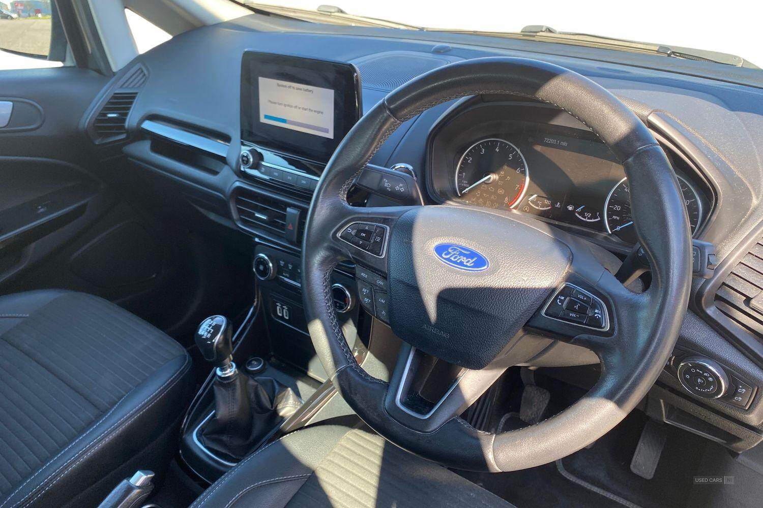 Mar 2019 Ford EcoSport 1.0 EcoBoost 125 Titanium 5dr