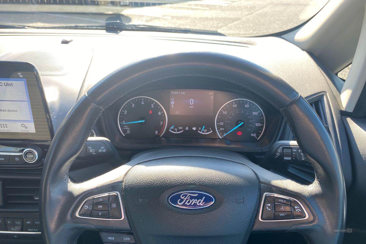 Mar 2019 Ford EcoSport 1.0 EcoBoost 125 Titanium 5dr
