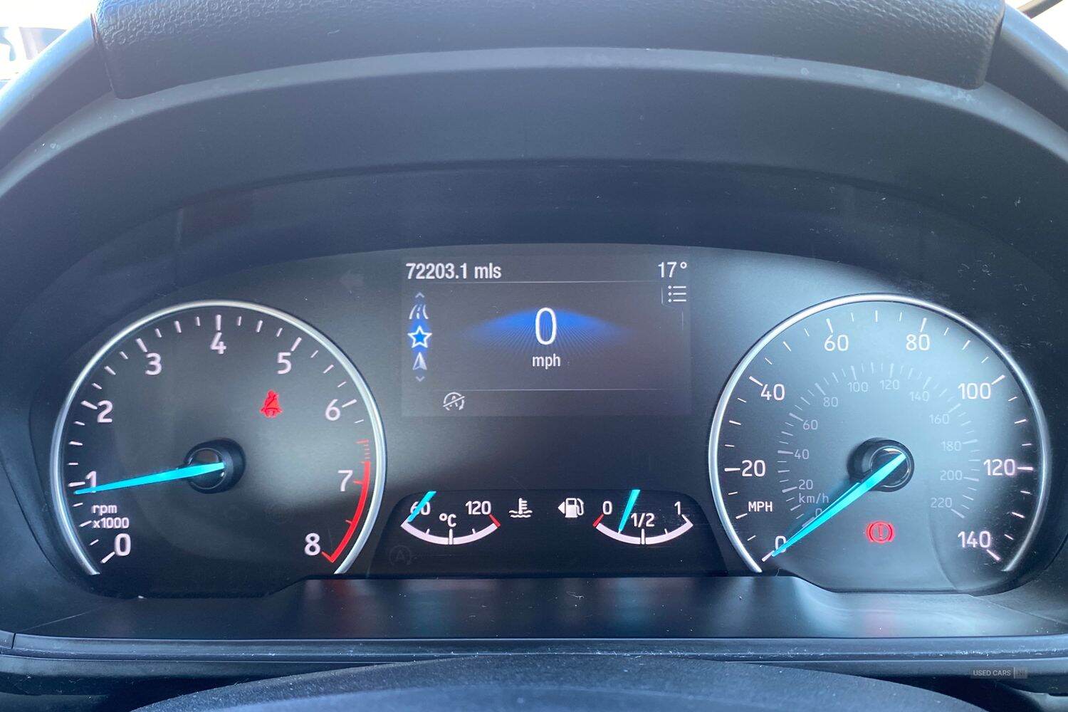 Mar 2019 Ford EcoSport 1.0 EcoBoost 125 Titanium 5dr