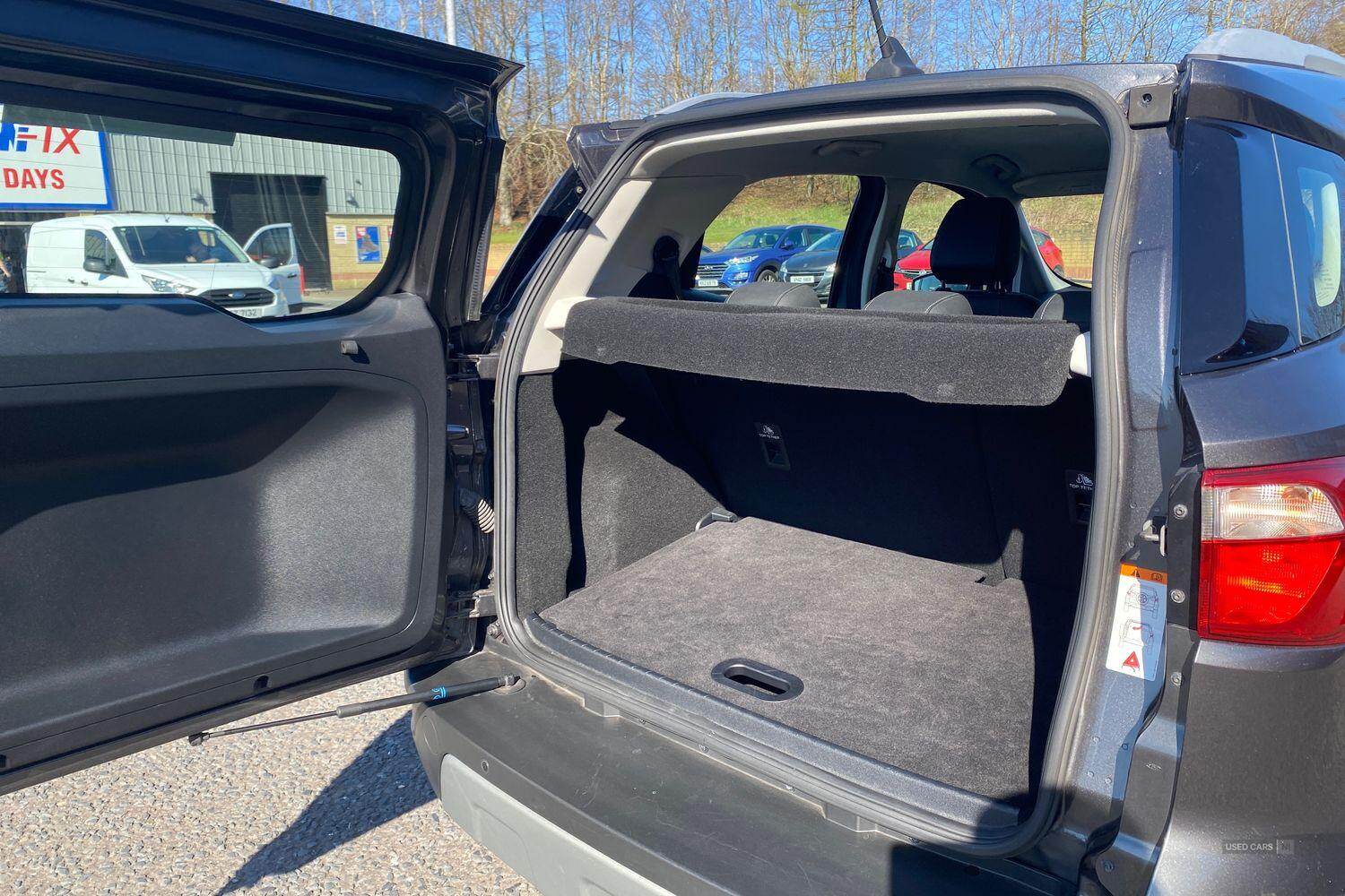 Mar 2019 Ford EcoSport 1.0 EcoBoost 125 Titanium 5dr