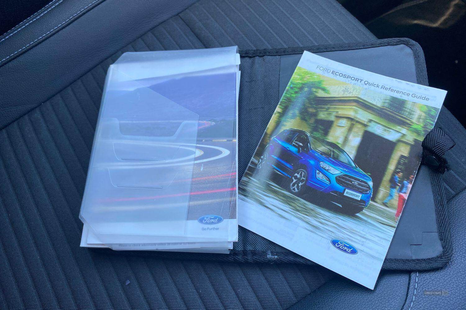 Mar 2019 Ford EcoSport 1.0 EcoBoost 125 Titanium 5dr