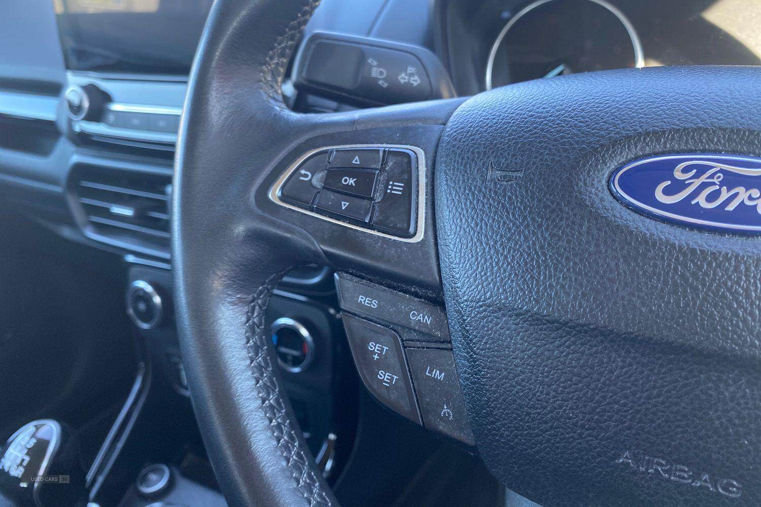 Mar 2019 Ford EcoSport 1.0 EcoBoost 125 Titanium 5dr