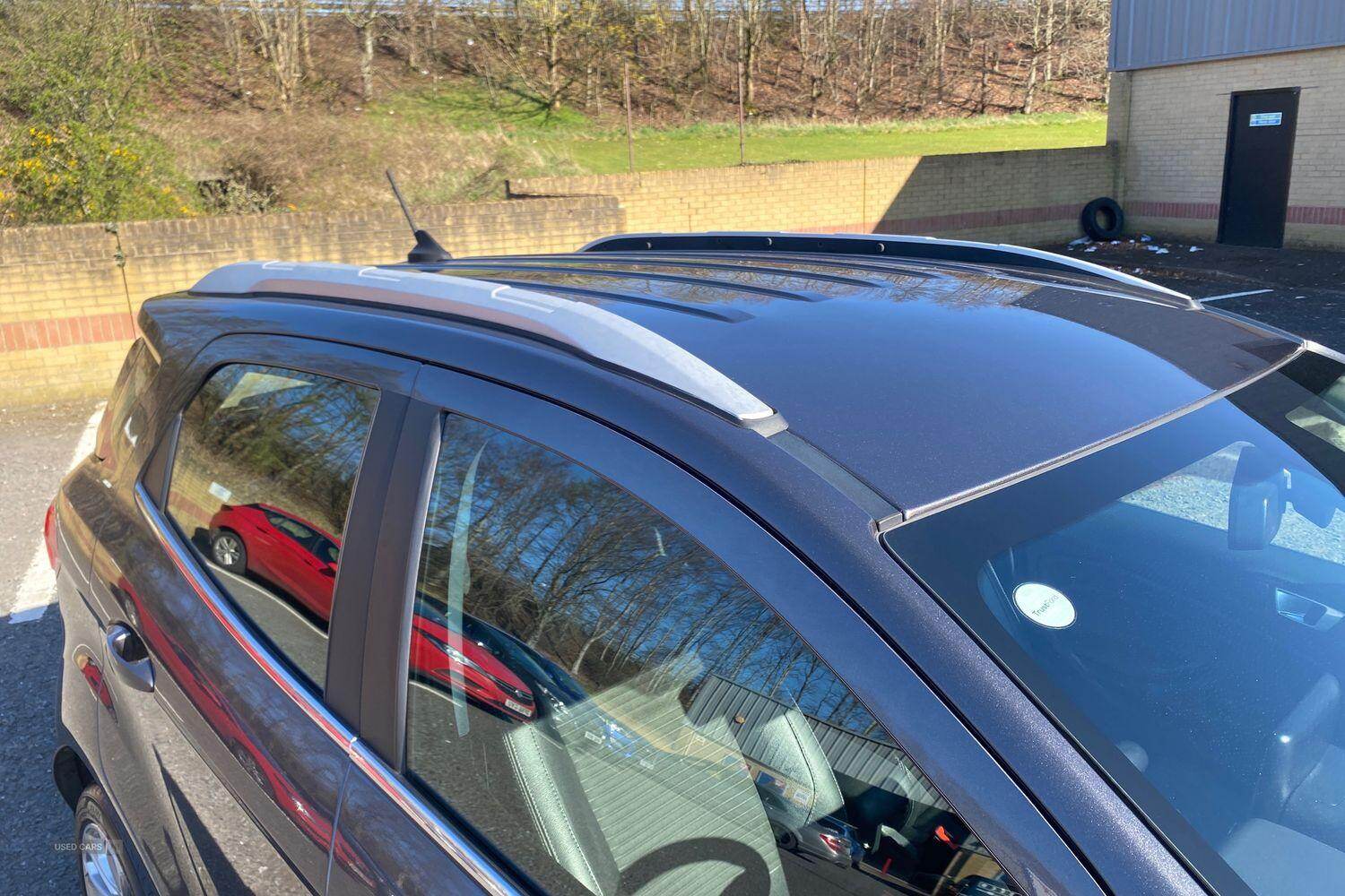 Mar 2019 Ford EcoSport 1.0 EcoBoost 125 Titanium 5dr