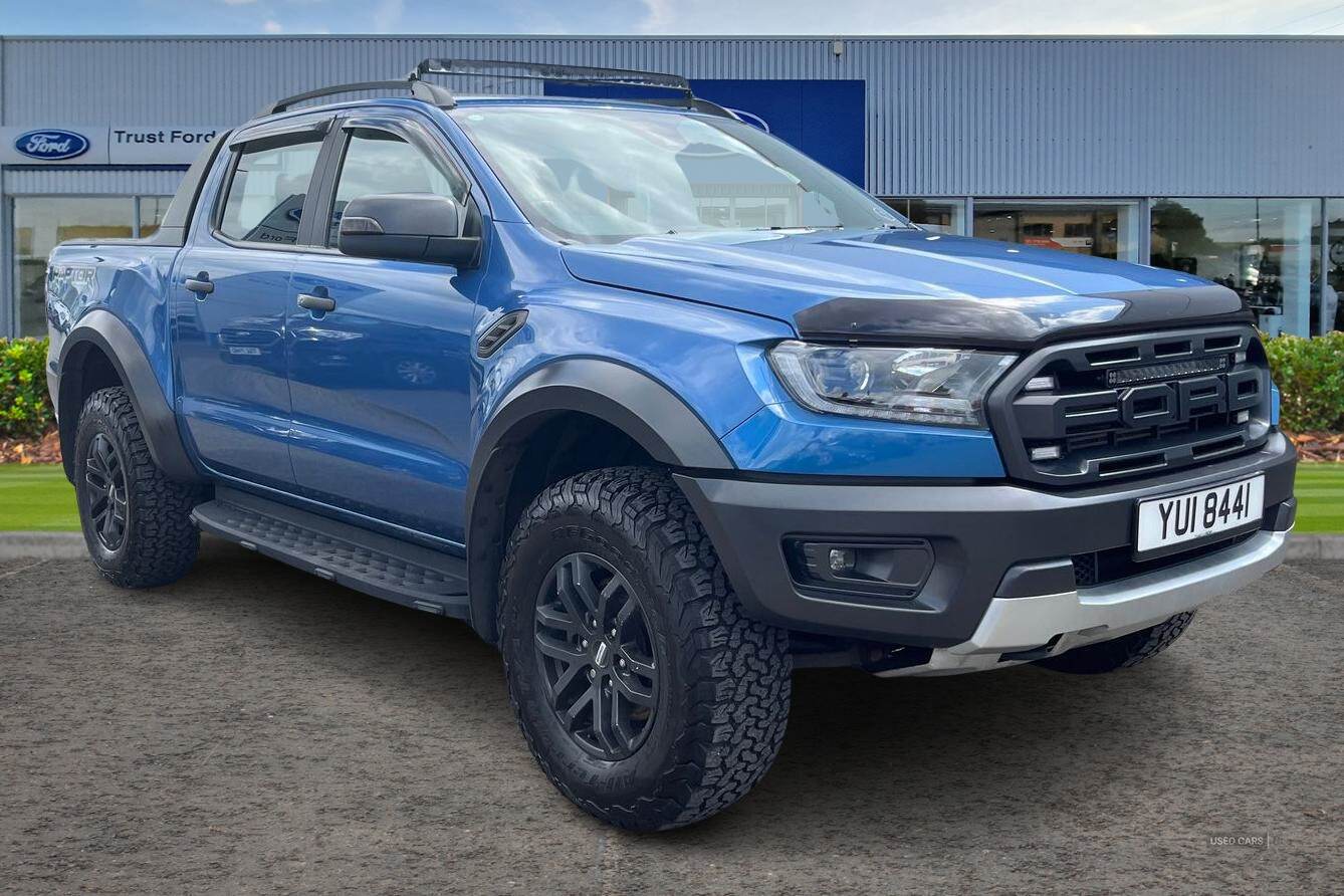Jun 2020 Ford Ranger Pick Up Double Cab Raptor 2.0 EcoBlue 213 Auto