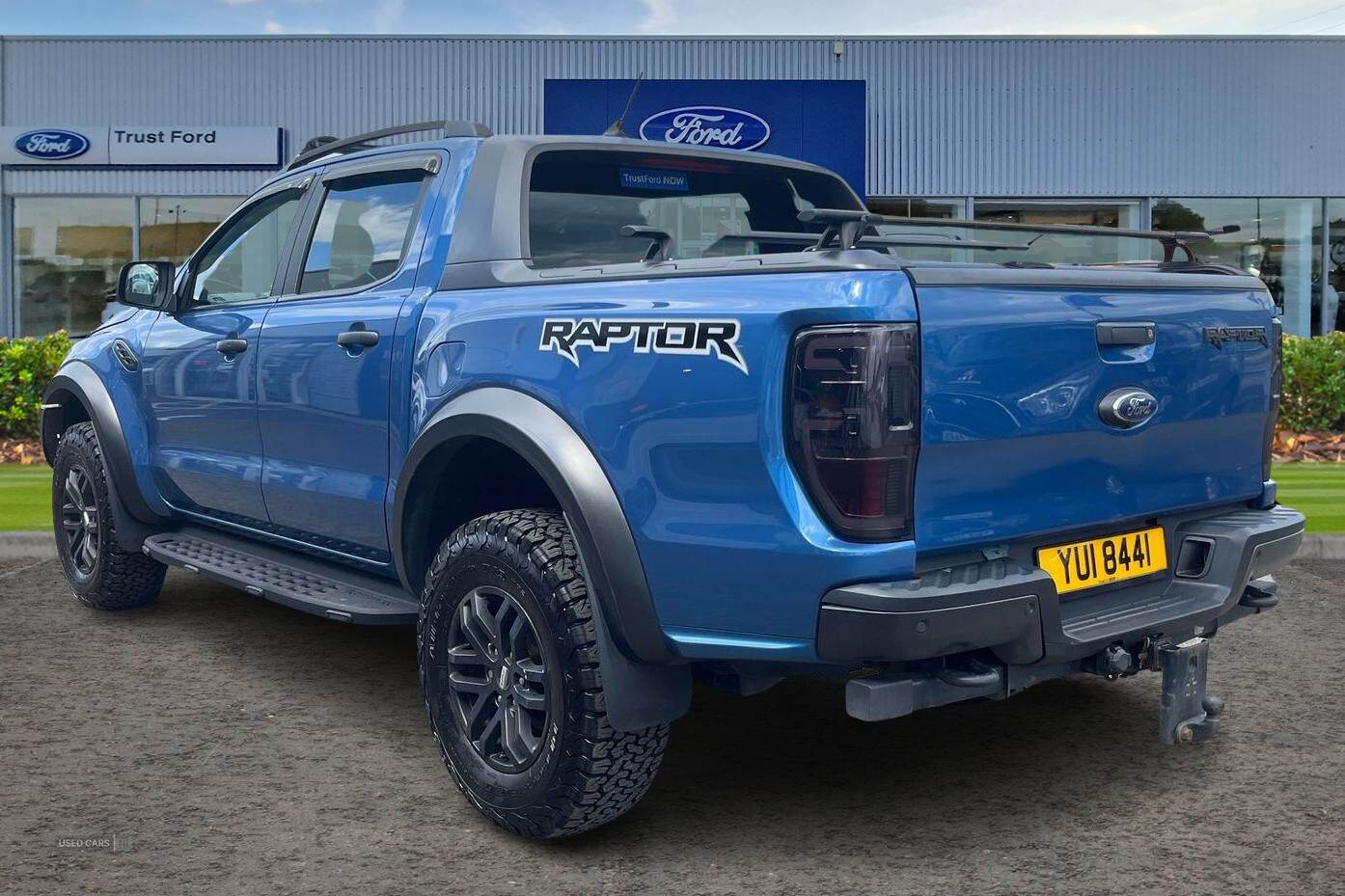 Jun 2020 Ford Ranger Pick Up Double Cab Raptor 2.0 EcoBlue 213 Auto