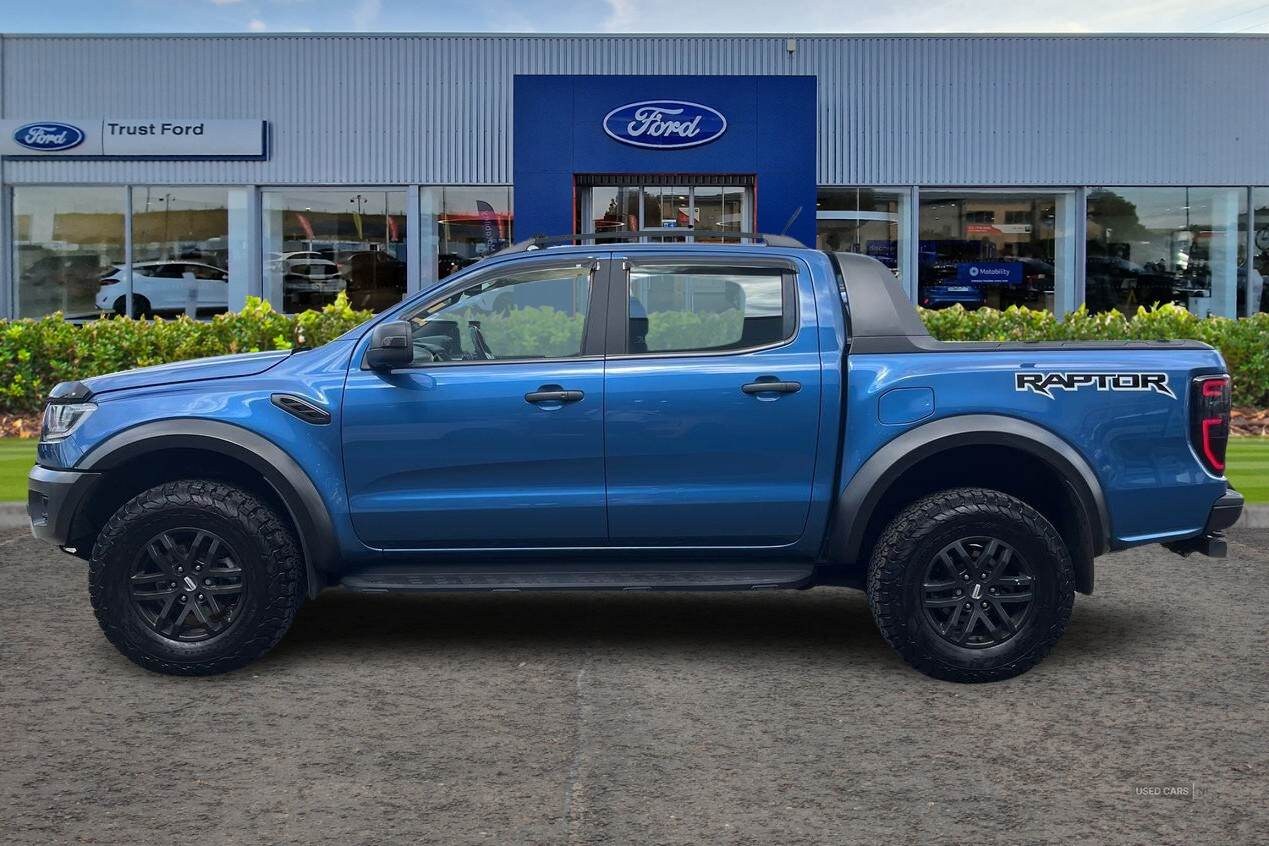 Jun 2020 Ford Ranger Pick Up Double Cab Raptor 2.0 EcoBlue 213 Auto