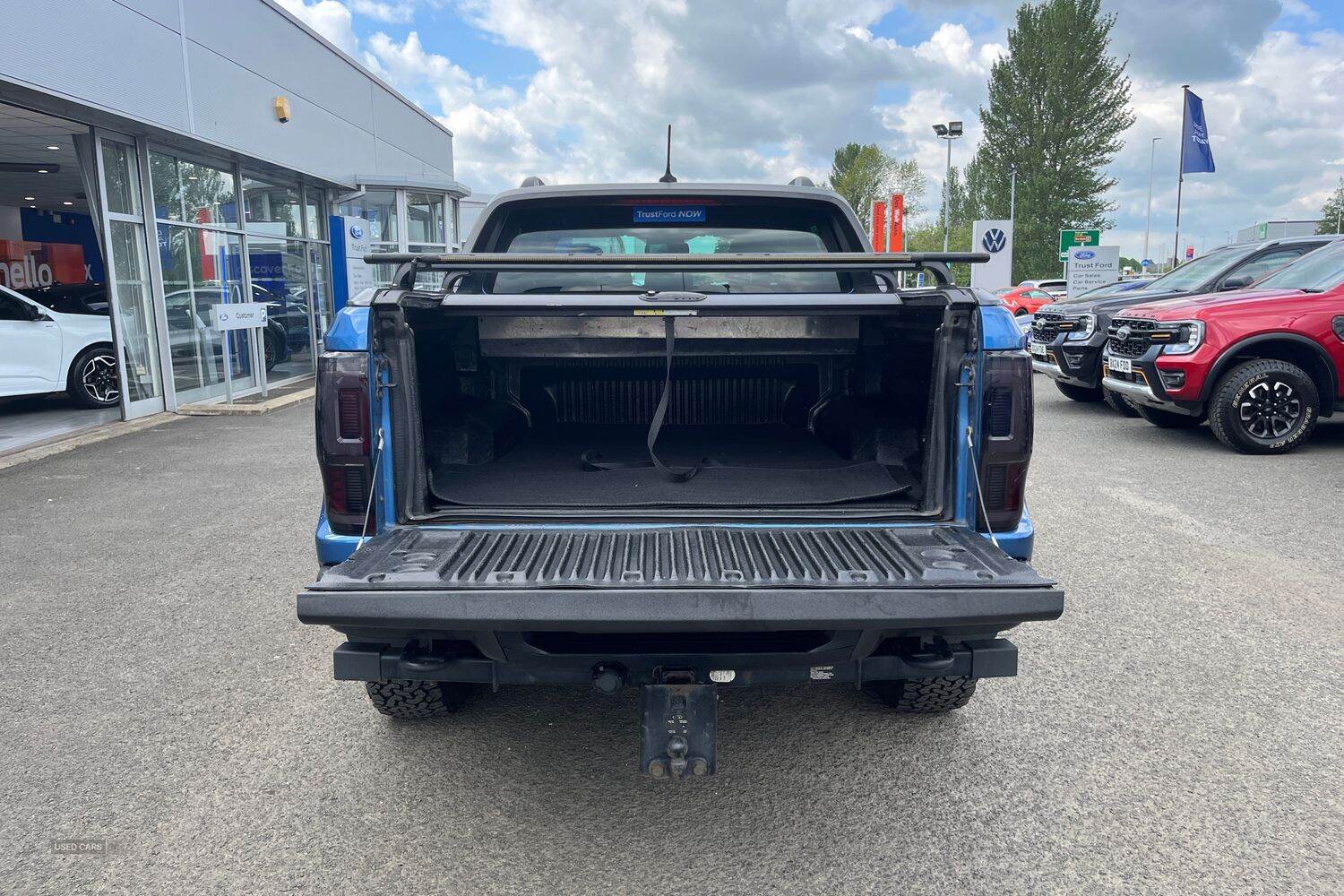 Jun 2020 Ford Ranger Pick Up Double Cab Raptor 2.0 EcoBlue 213 Auto