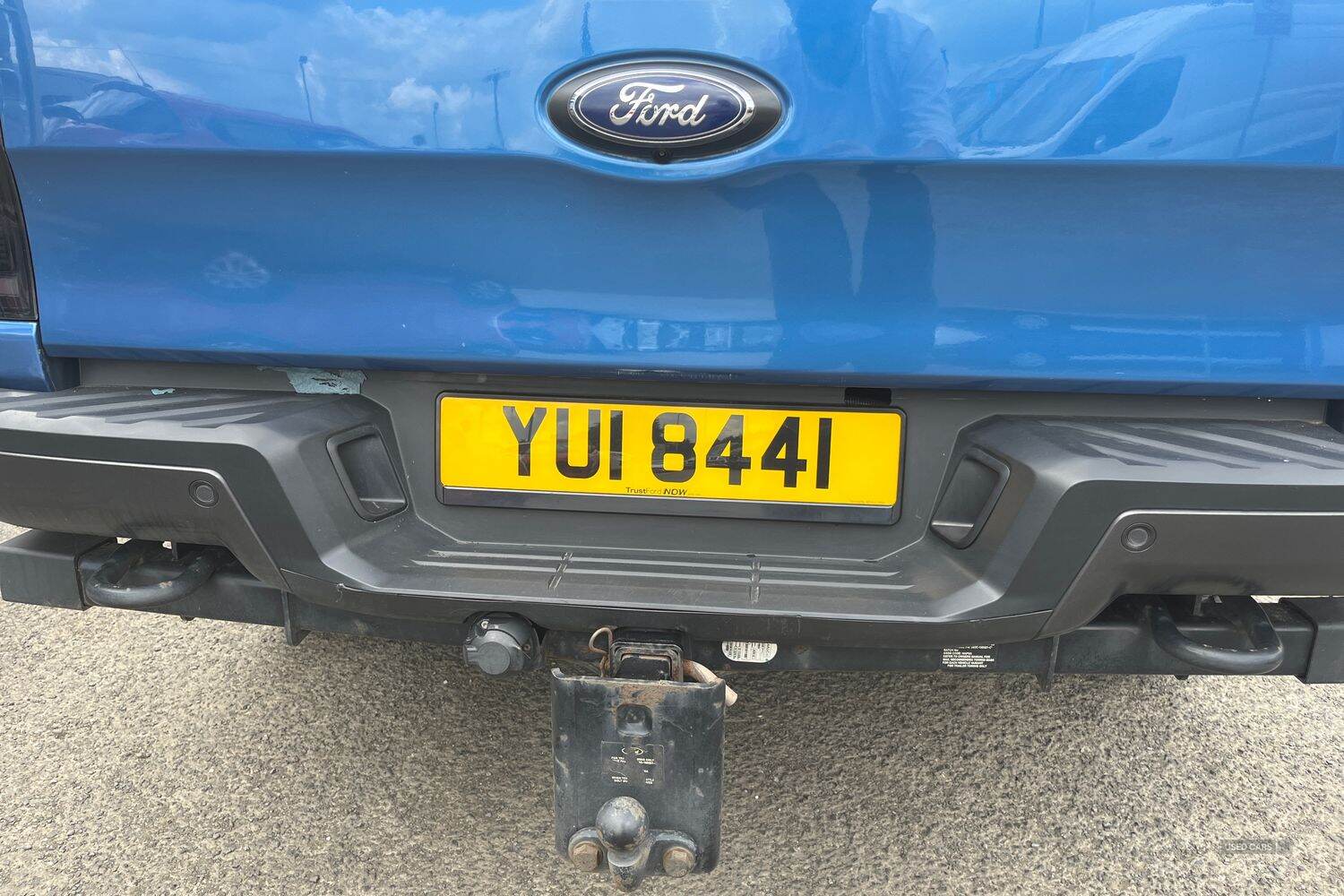 Jun 2020 Ford Ranger Pick Up Double Cab Raptor 2.0 EcoBlue 213 Auto