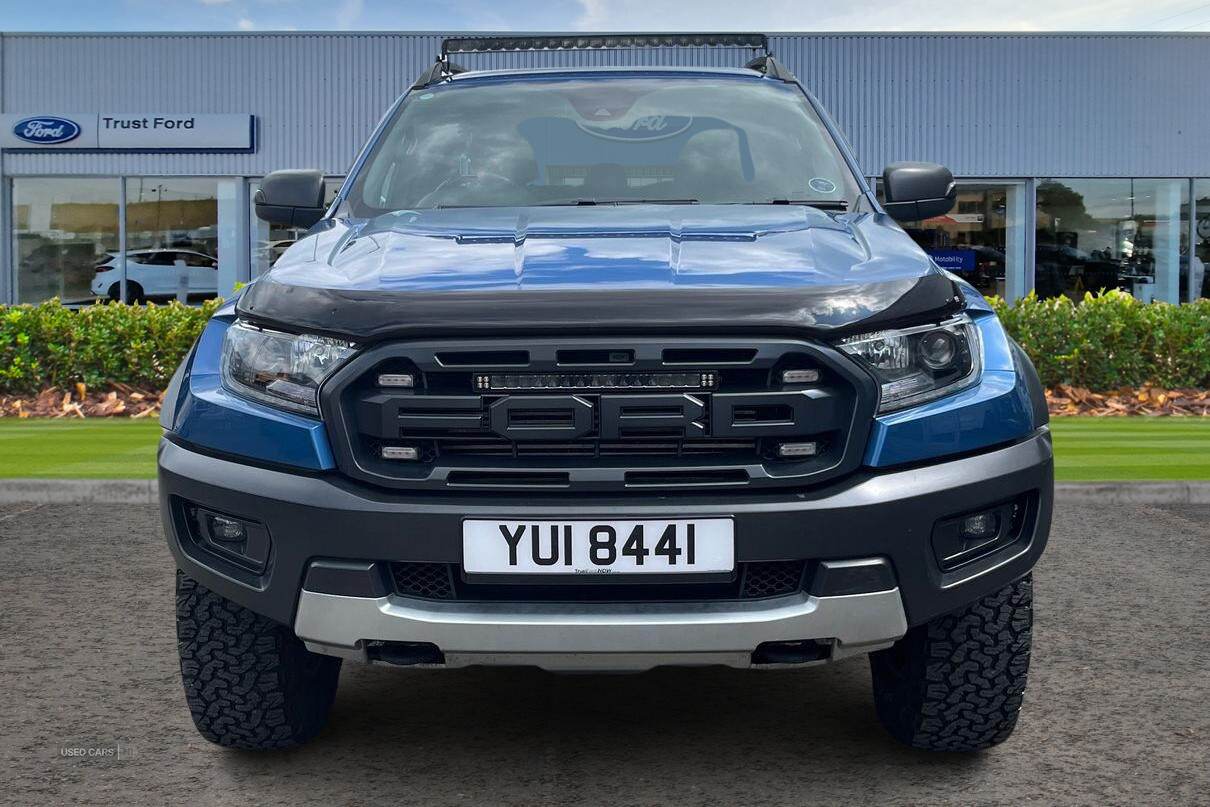 Jun 2020 Ford Ranger Pick Up Double Cab Raptor 2.0 EcoBlue 213 Auto